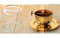 Brass Wick Oil Diya  0.22 KG